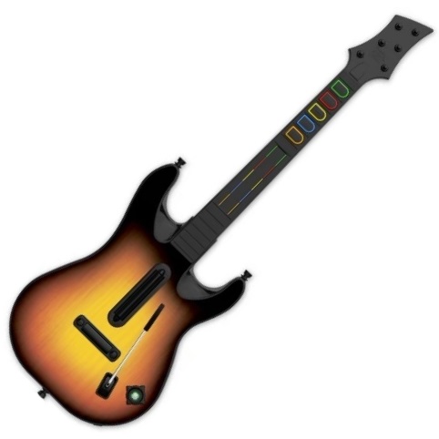 Xbox 360 Guitar Genericaster guitar hero.ch