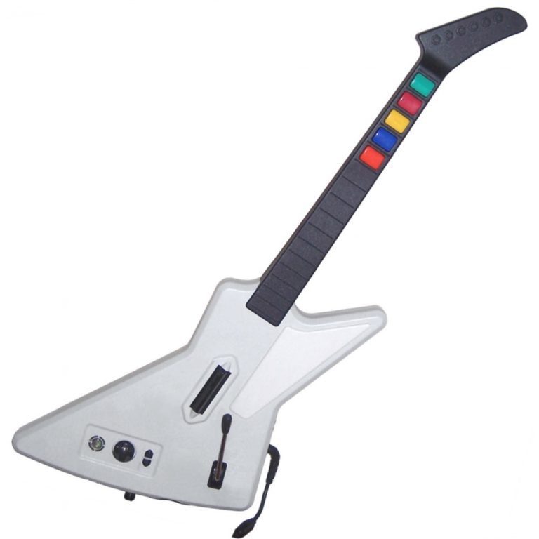 XPlorer Guitar Hero Controller guitarhero.ch