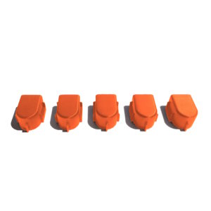 Custom fret buttons for Guitar Hero controller