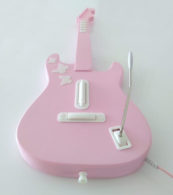 Pink Stratocaster guitar controller - Image 2