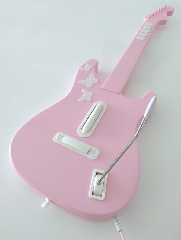 Pink Stratocaster guitar controller - Image 5