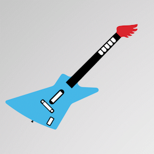 Fully customized guitar controller
