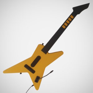 Golden star guitar controller