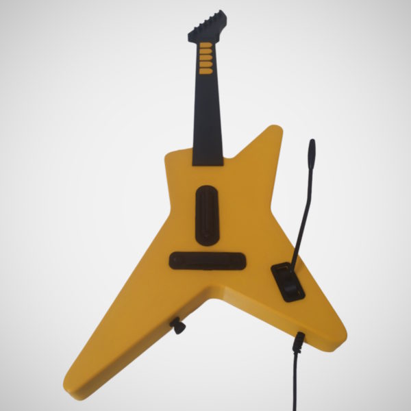 Golden star guitar controller - Image 4
