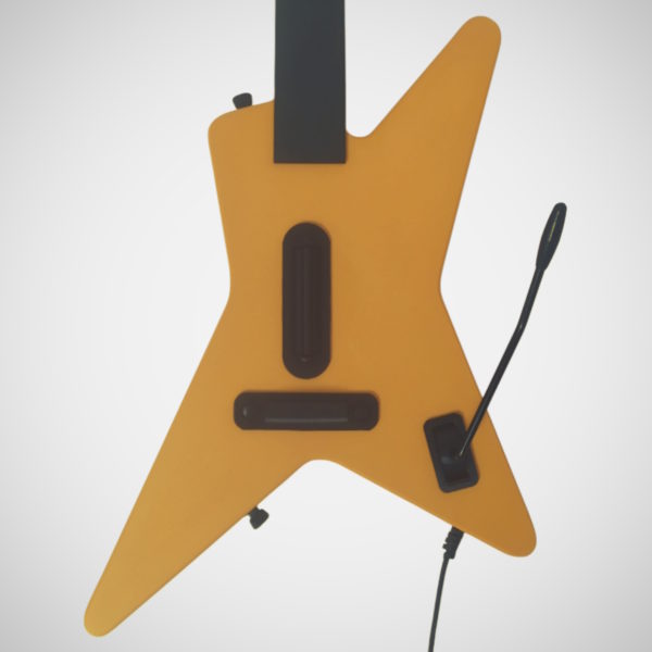 Golden star guitar controller - Image 2